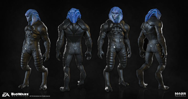 Illustration for article titled The Art Of Mass Effect: Andromeda